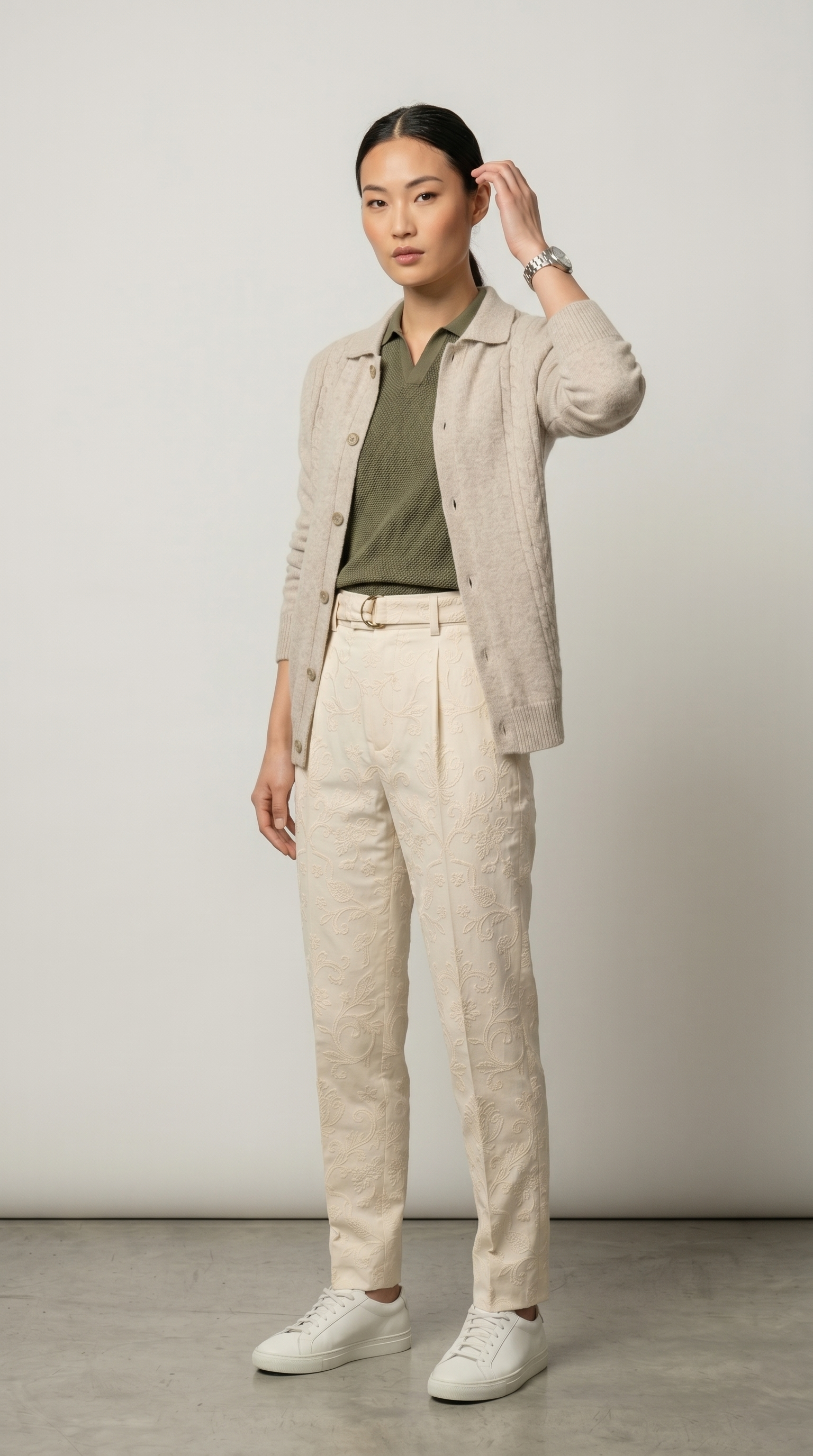Detailed Pants